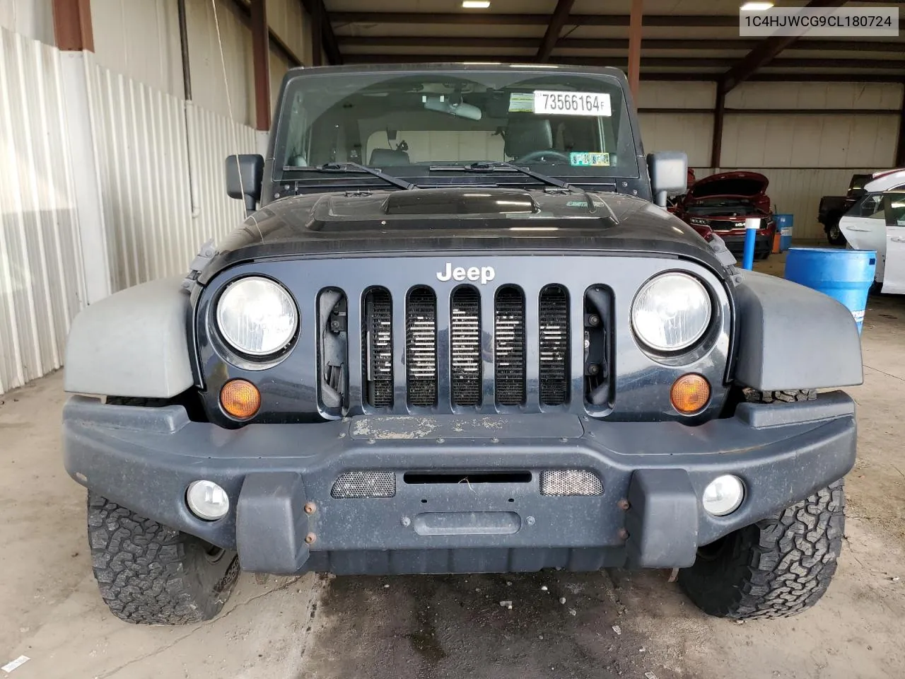 2012 Jeep Wrangler Rubicon VIN: 1C4HJWCG9CL180724 Lot: 73566164