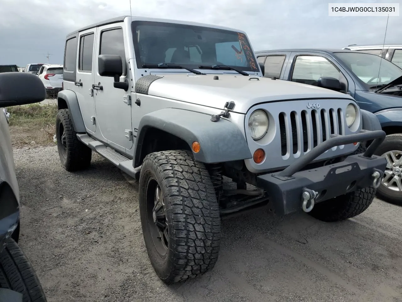 2012 Jeep Wrangler Unlimited Sport VIN: 1C4BJWDG0CL135031 Lot: 73755284