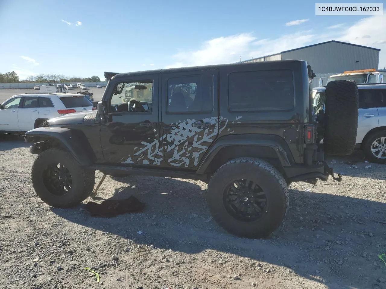 2012 Jeep Wrangler Unlimited Rubicon VIN: 1C4BJWFG0CL162033 Lot: 73847304