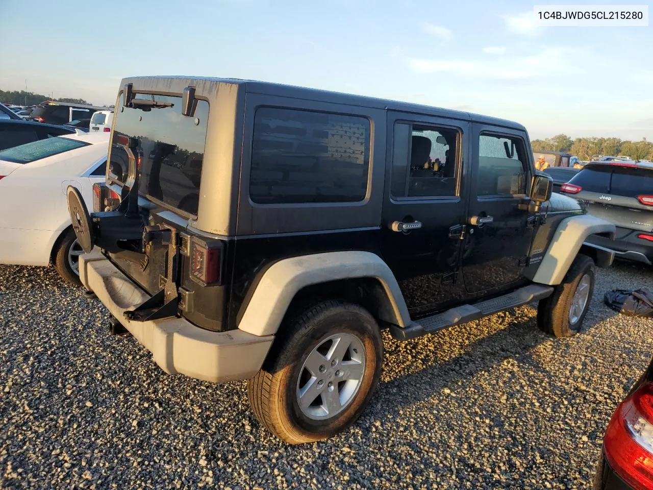 2012 Jeep Wrangler Unlimited Sport VIN: 1C4BJWDG5CL215280 Lot: 73852964