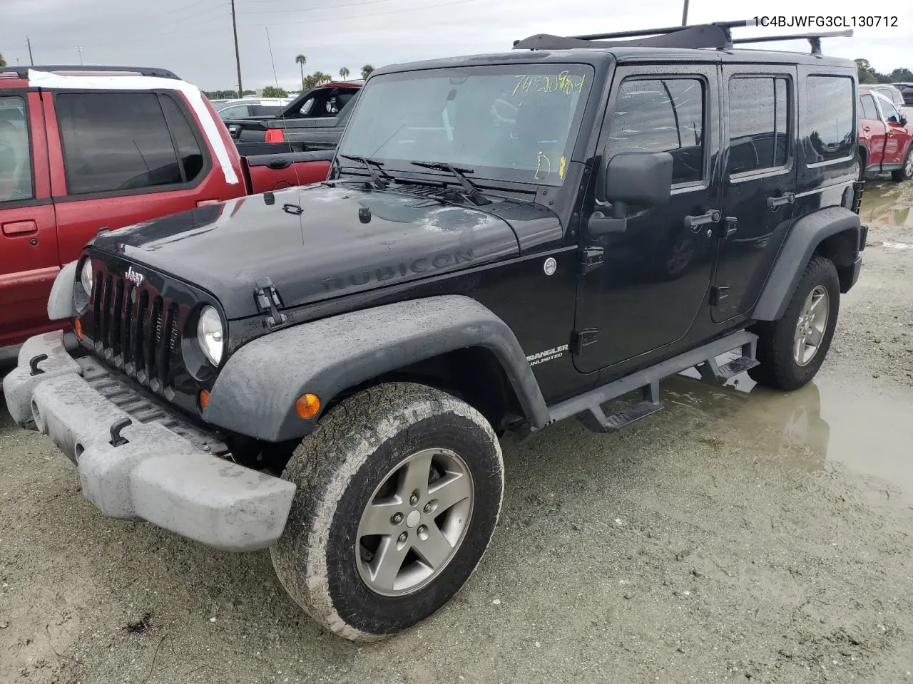 2012 Jeep Wrangler Unlimited Rubicon VIN: 1C4BJWFG3CL130712 Lot: 74920984