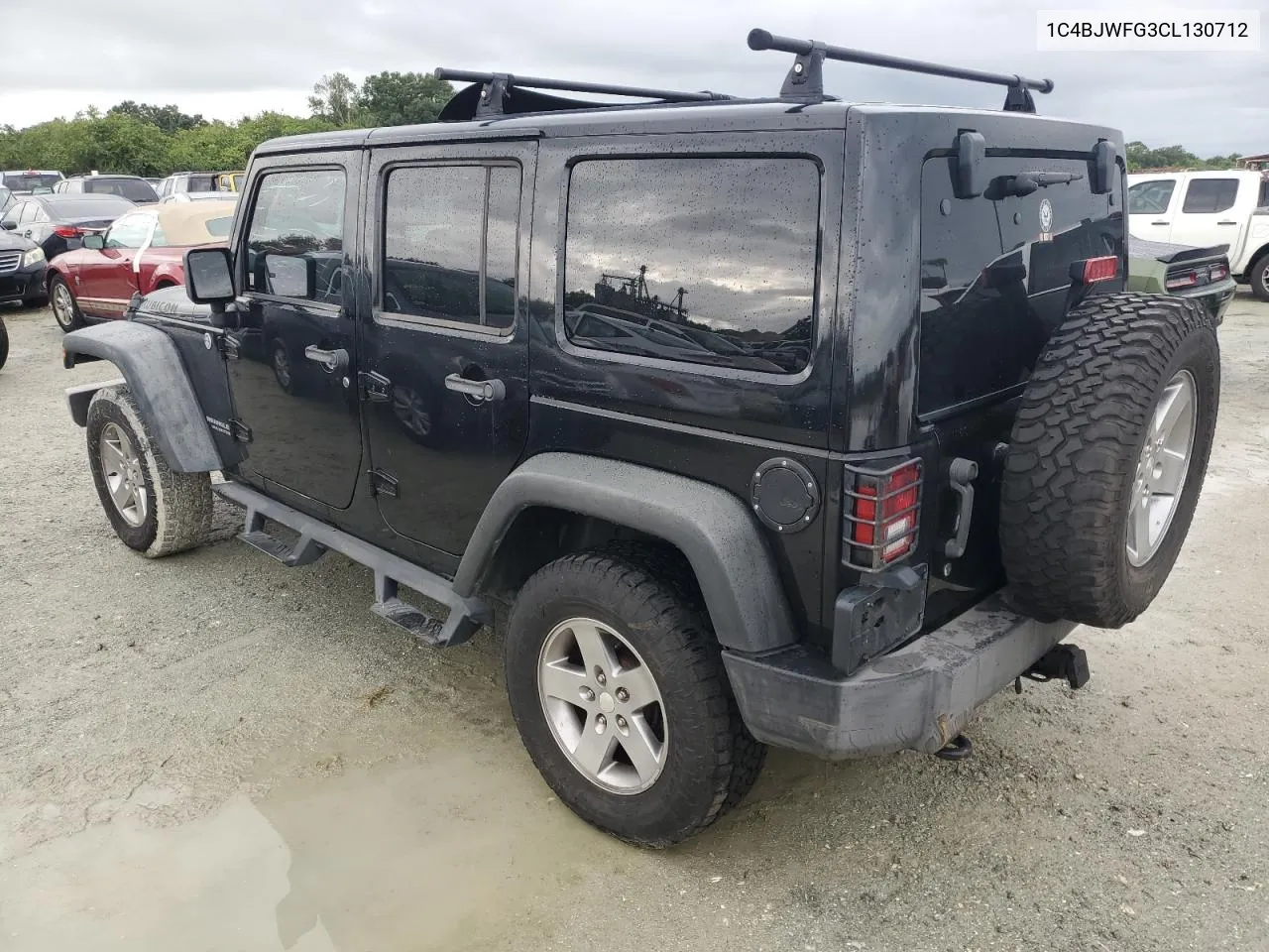 2012 Jeep Wrangler Unlimited Rubicon VIN: 1C4BJWFG3CL130712 Lot: 74920984