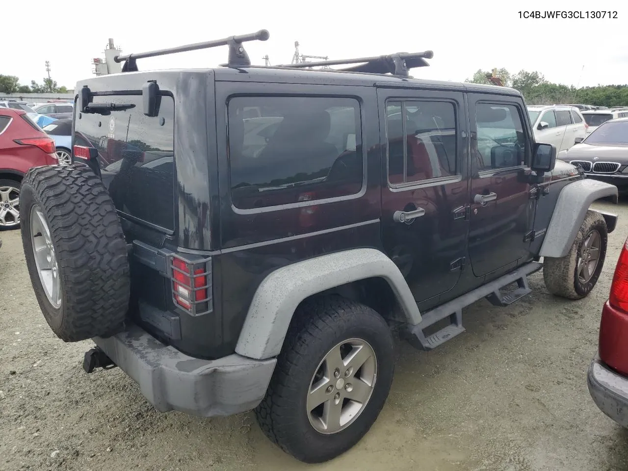 2012 Jeep Wrangler Unlimited Rubicon VIN: 1C4BJWFG3CL130712 Lot: 74920984