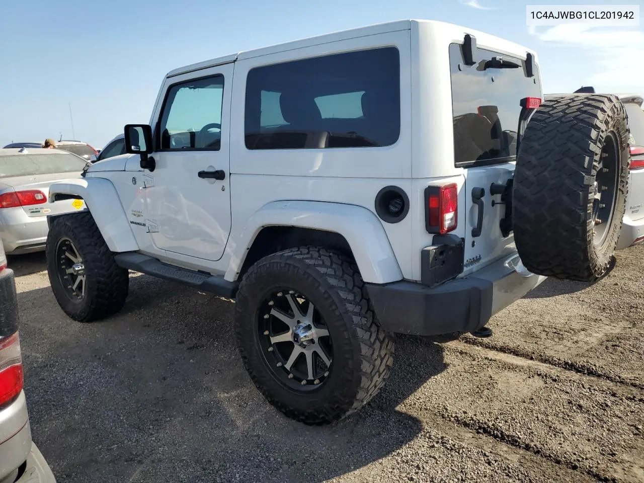 2012 Jeep Wrangler Sahara VIN: 1C4AJWBG1CL201942 Lot: 75095584