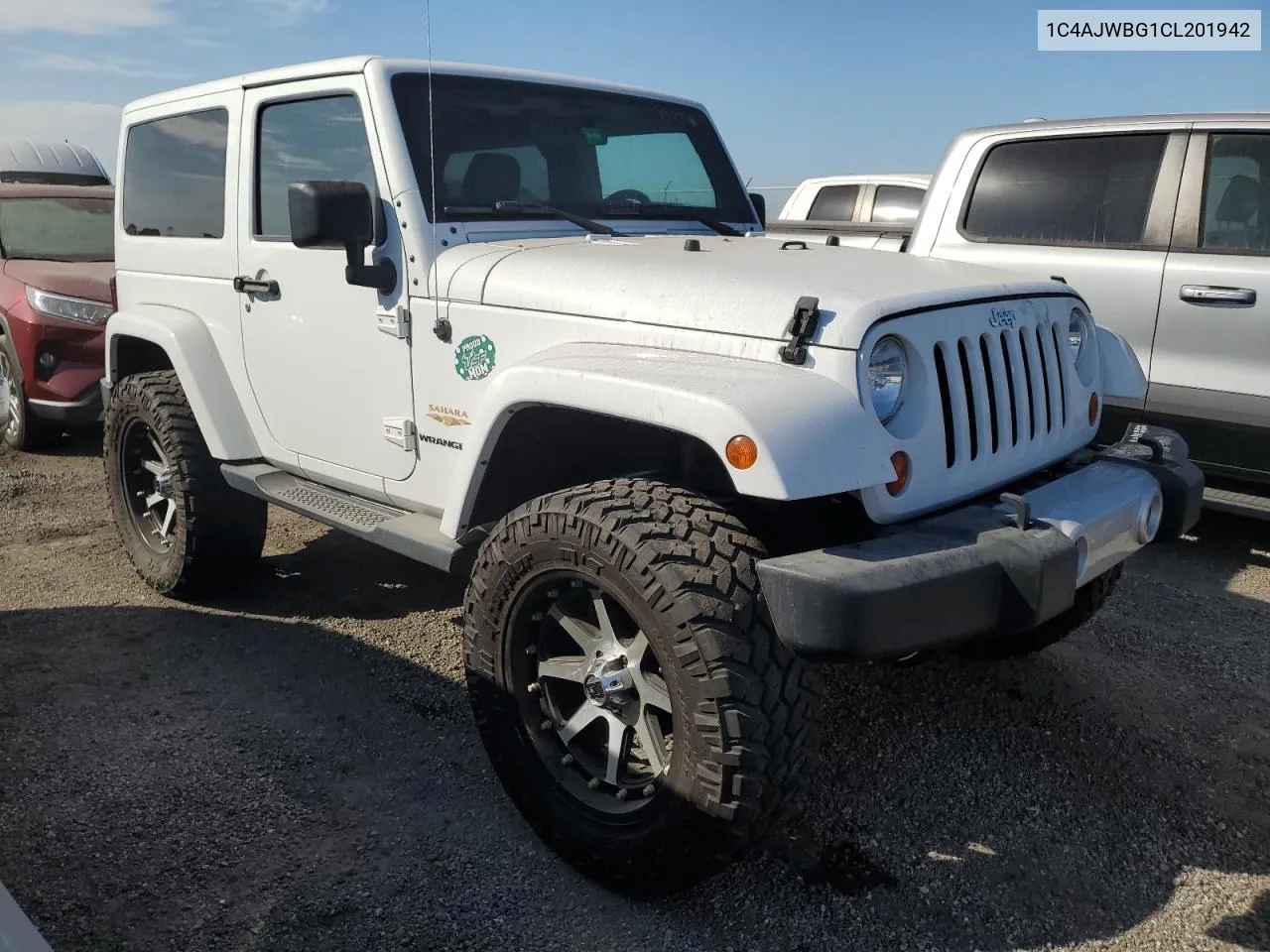 2012 Jeep Wrangler Sahara VIN: 1C4AJWBG1CL201942 Lot: 75095584