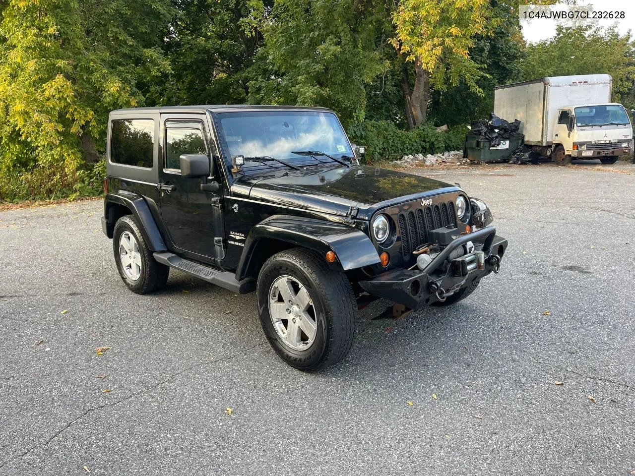 2012 Jeep Wrangler Sahara VIN: 1C4AJWBG7CL232628 Lot: 75112604