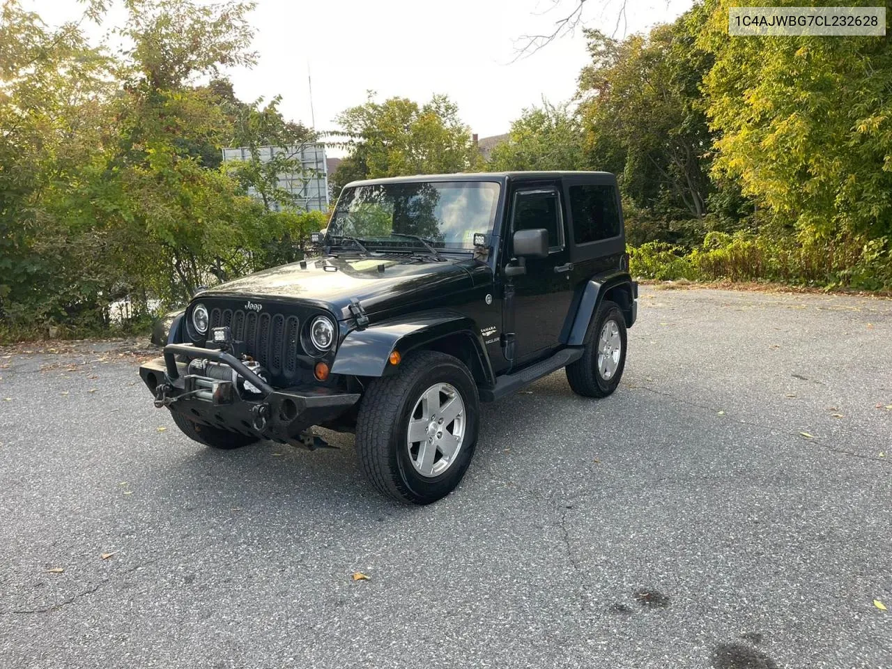 2012 Jeep Wrangler Sahara VIN: 1C4AJWBG7CL232628 Lot: 75112604