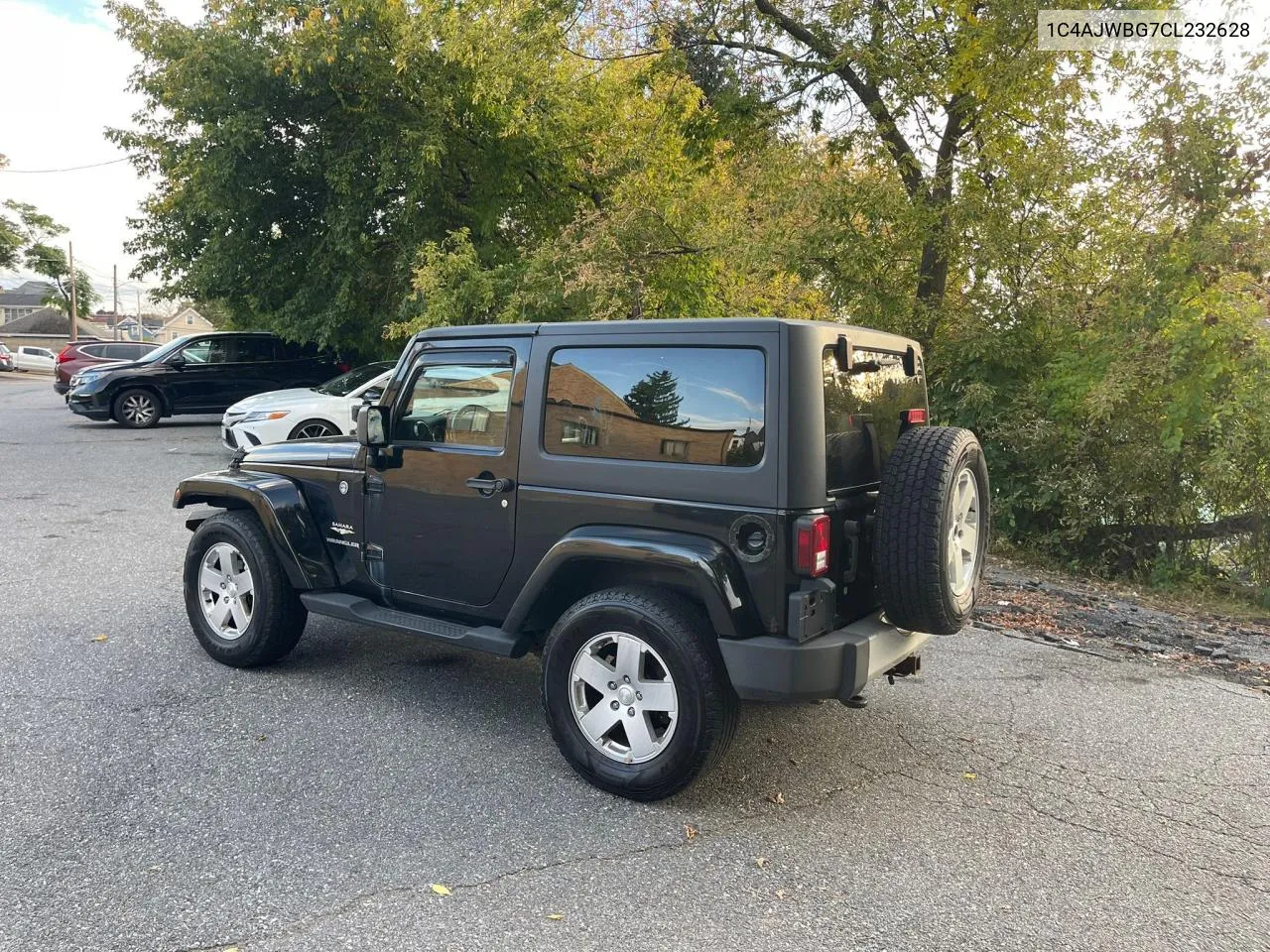 2012 Jeep Wrangler Sahara VIN: 1C4AJWBG7CL232628 Lot: 75112604