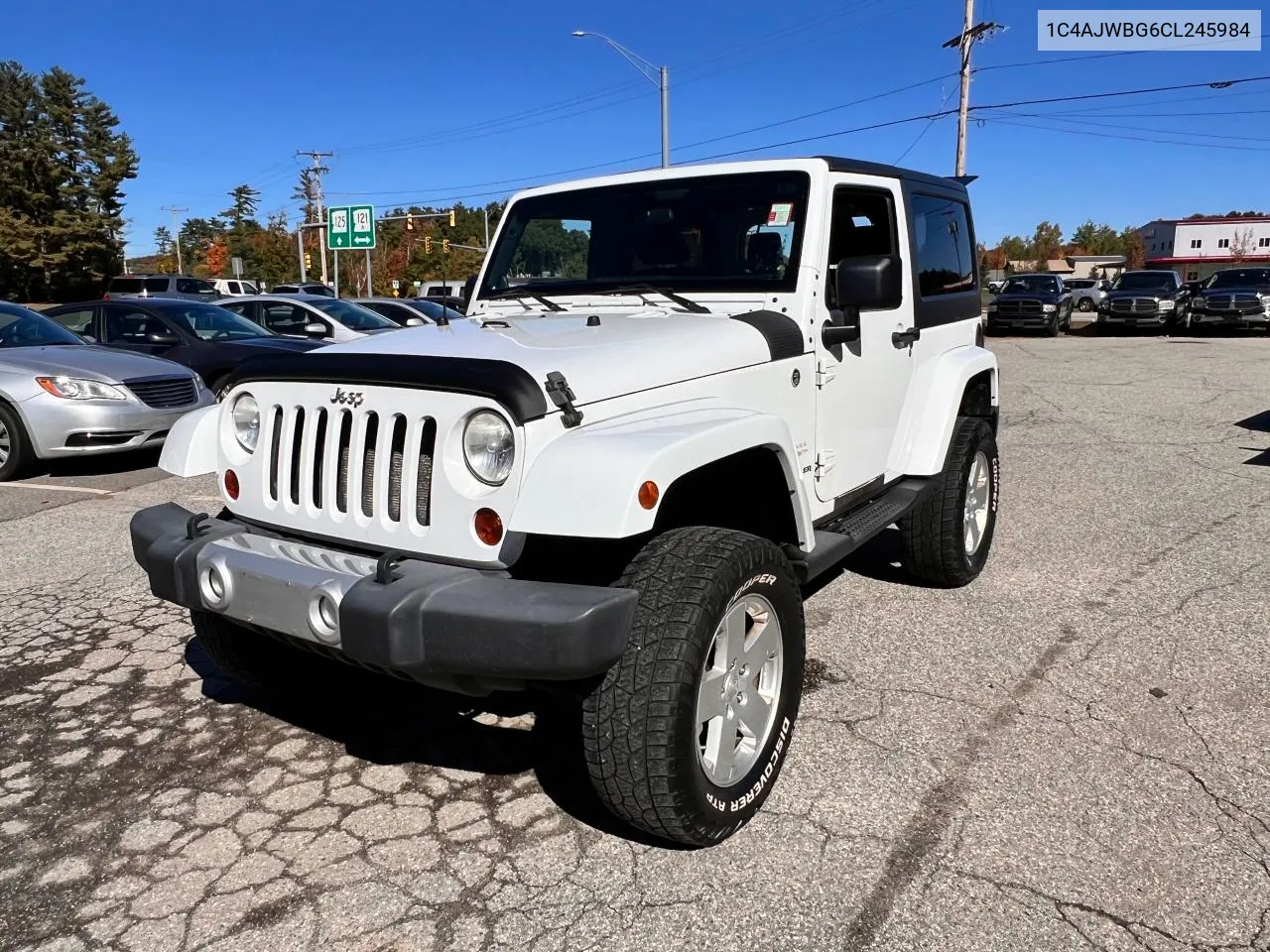 2012 Jeep Wrangler Sahara VIN: 1C4AJWBG6CL245984 Lot: 75515584