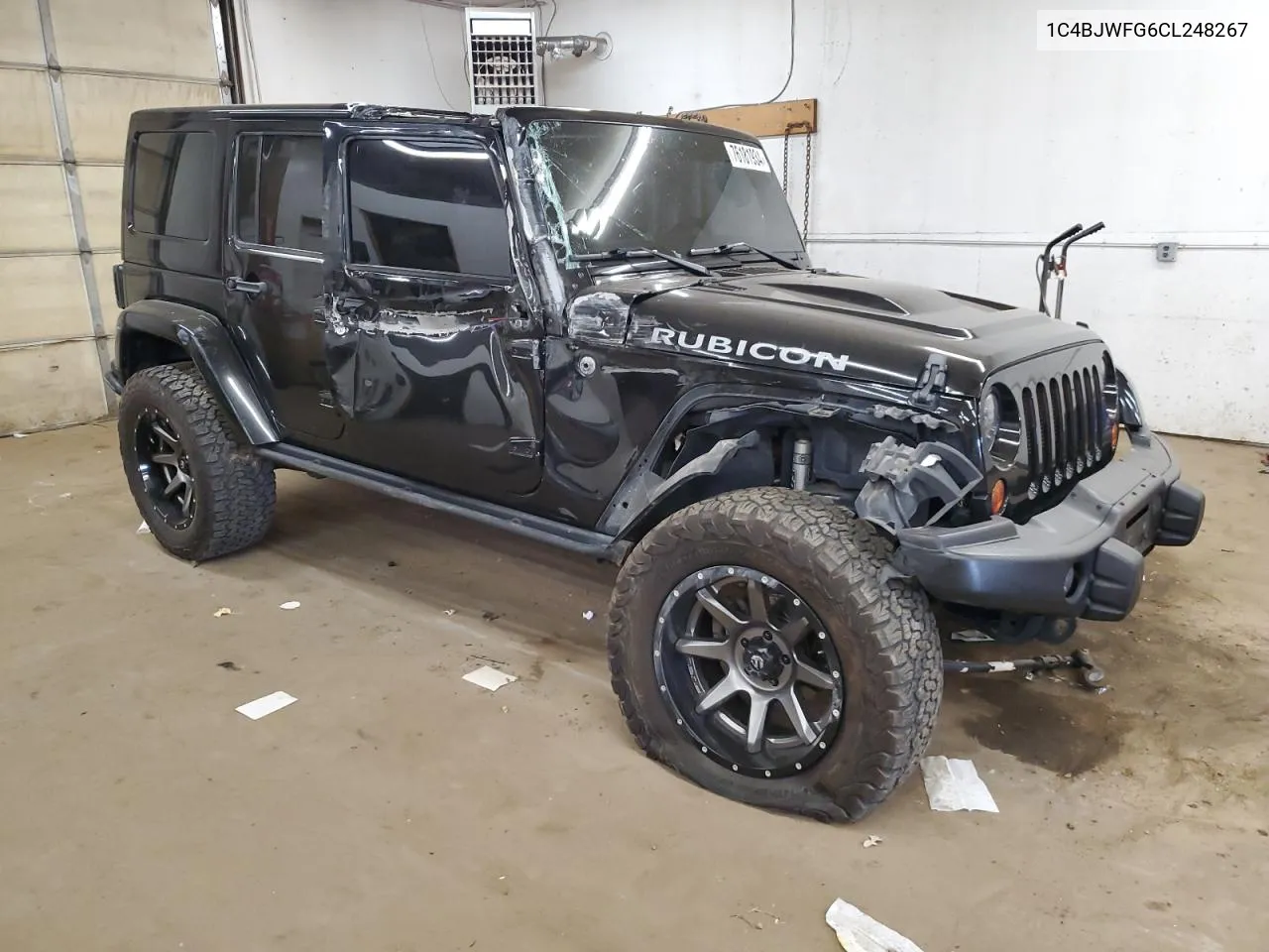 1C4BJWFG6CL248267 2012 Jeep Wrangler Unlimited Rubicon