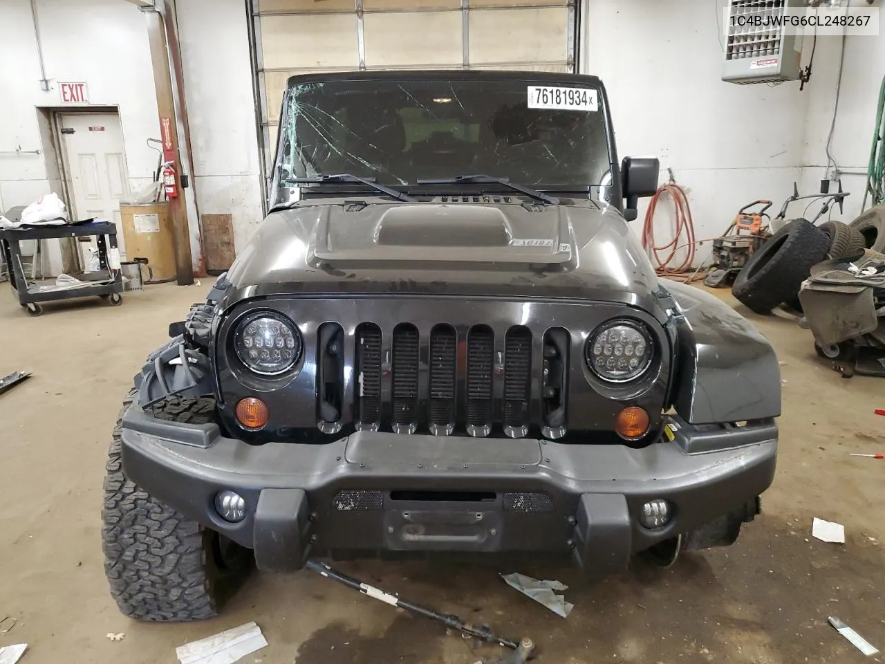 1C4BJWFG6CL248267 2012 Jeep Wrangler Unlimited Rubicon