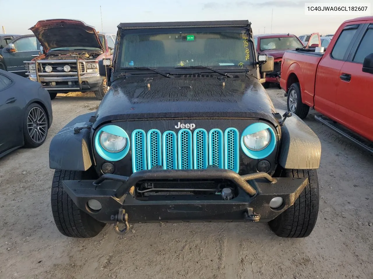 2012 Jeep Wrangler Sport VIN: 1C4GJWAG6CL182607 Lot: 76207394