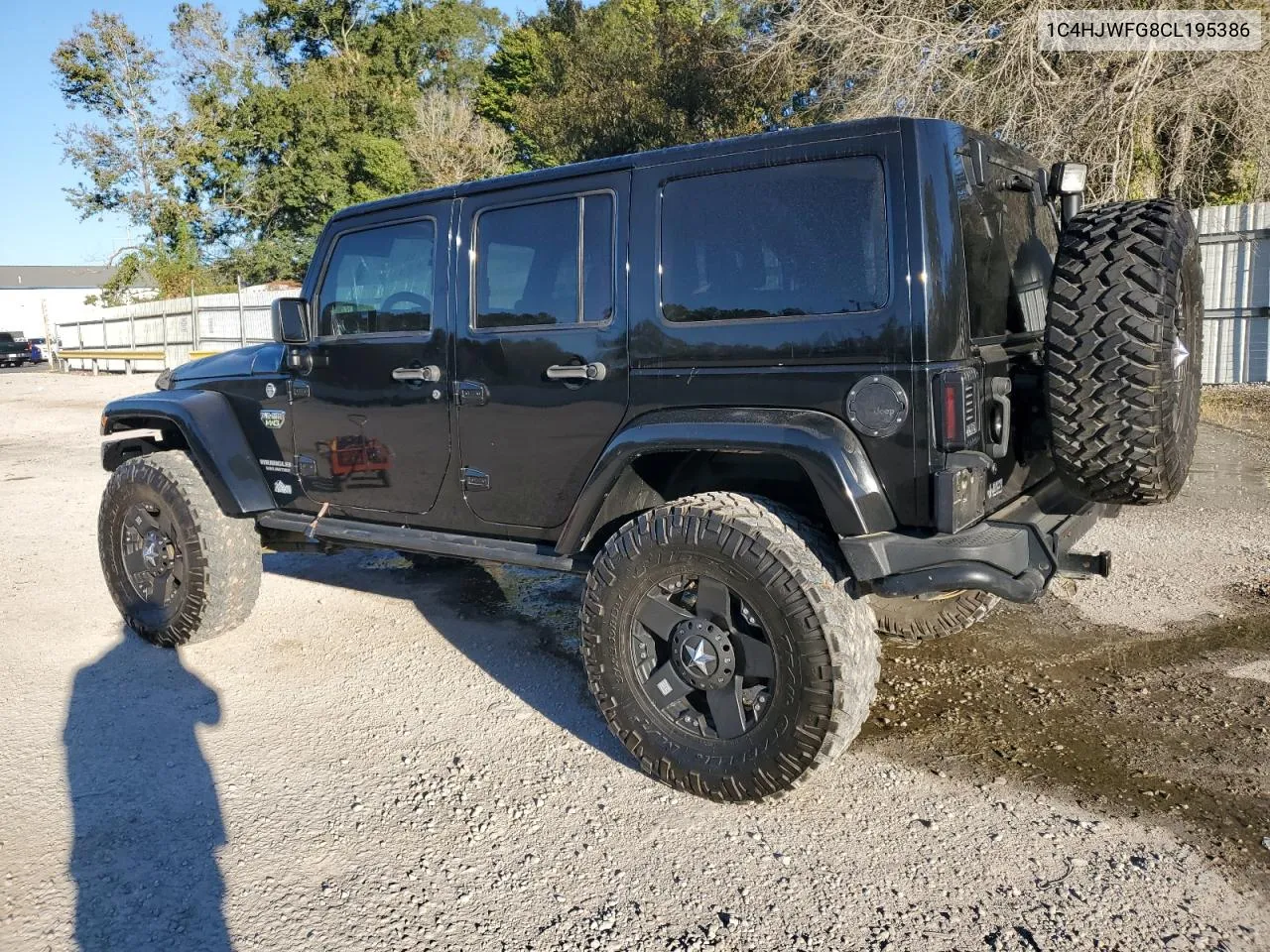 2012 Jeep Wrangler Unlimited Rubicon VIN: 1C4HJWFG8CL195386 Lot: 76311754