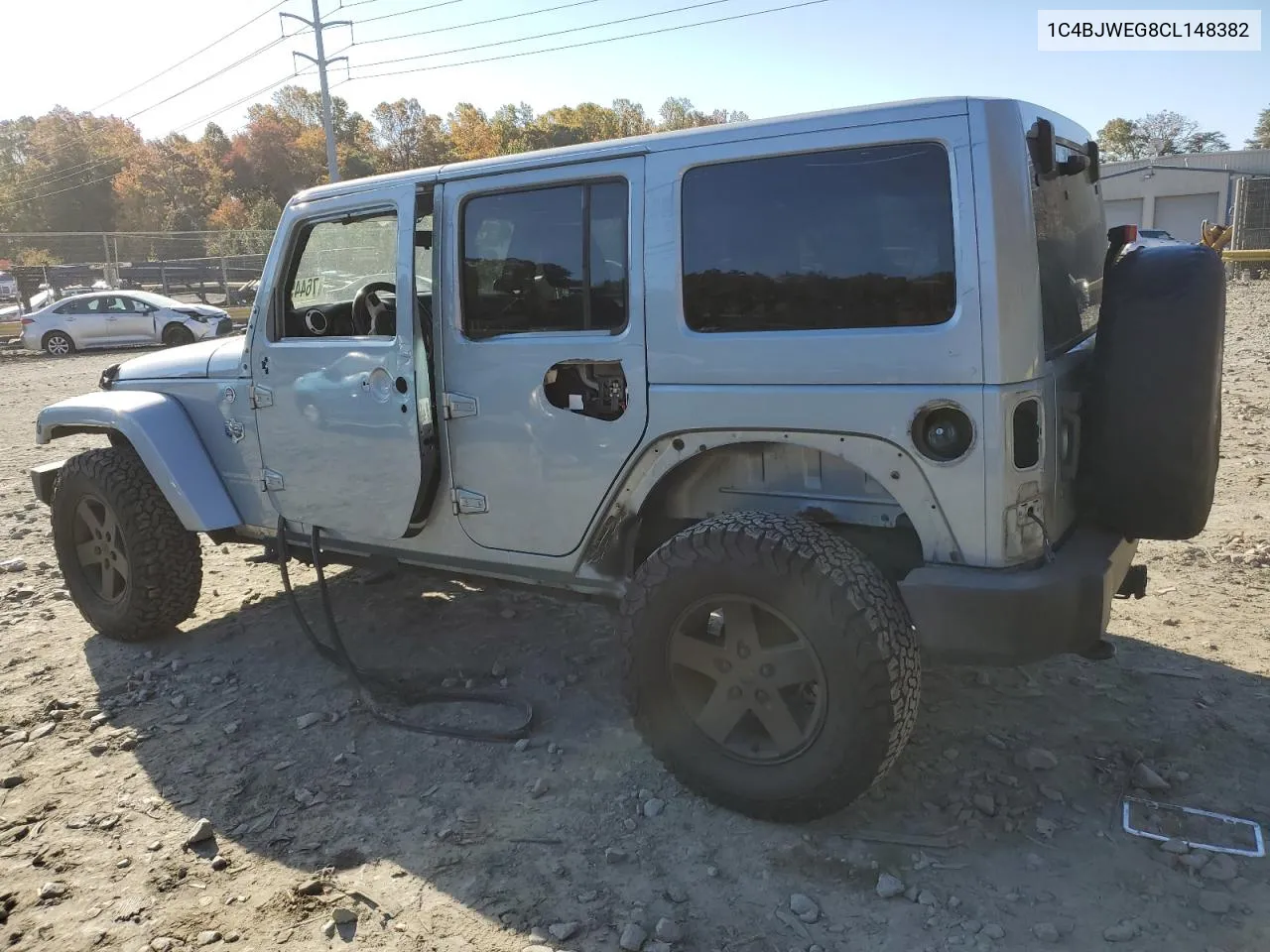 2012 Jeep Wrangler Unlimited Sahara VIN: 1C4BJWEG8CL148382 Lot: 76445154