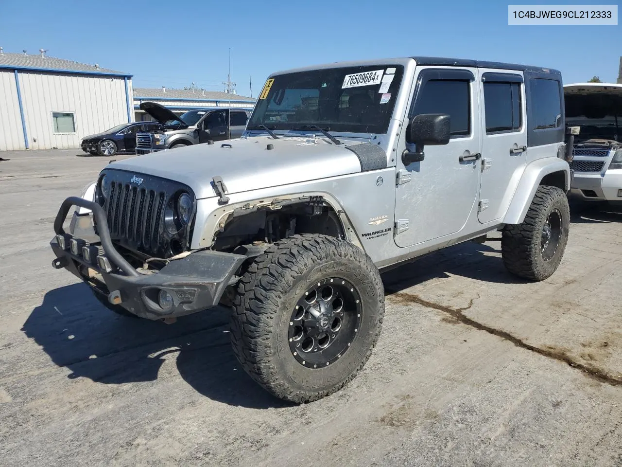 1C4BJWEG9CL212333 2012 Jeep Wrangler Unlimited Sahara