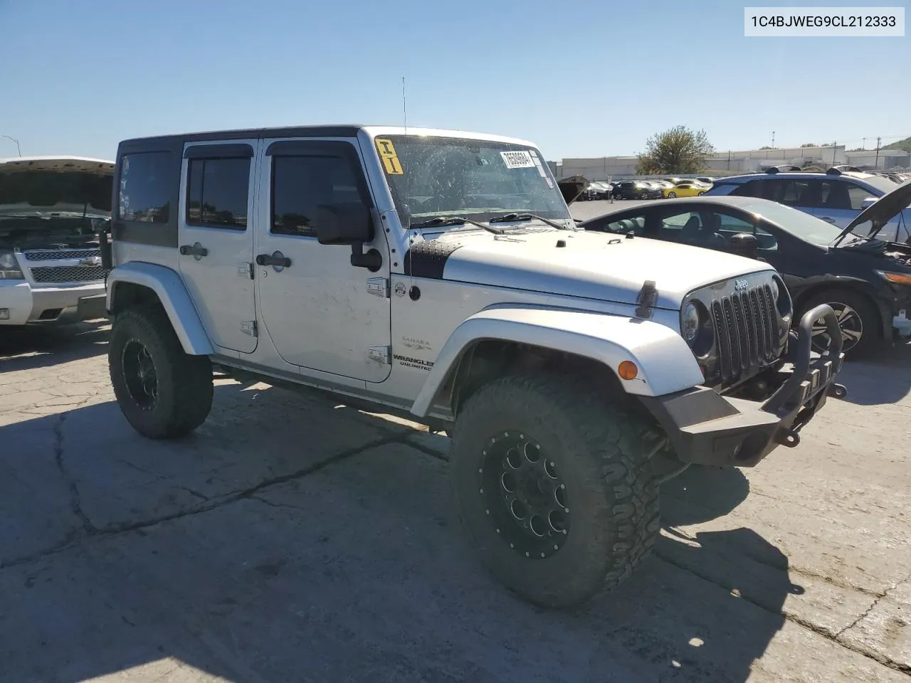 1C4BJWEG9CL212333 2012 Jeep Wrangler Unlimited Sahara