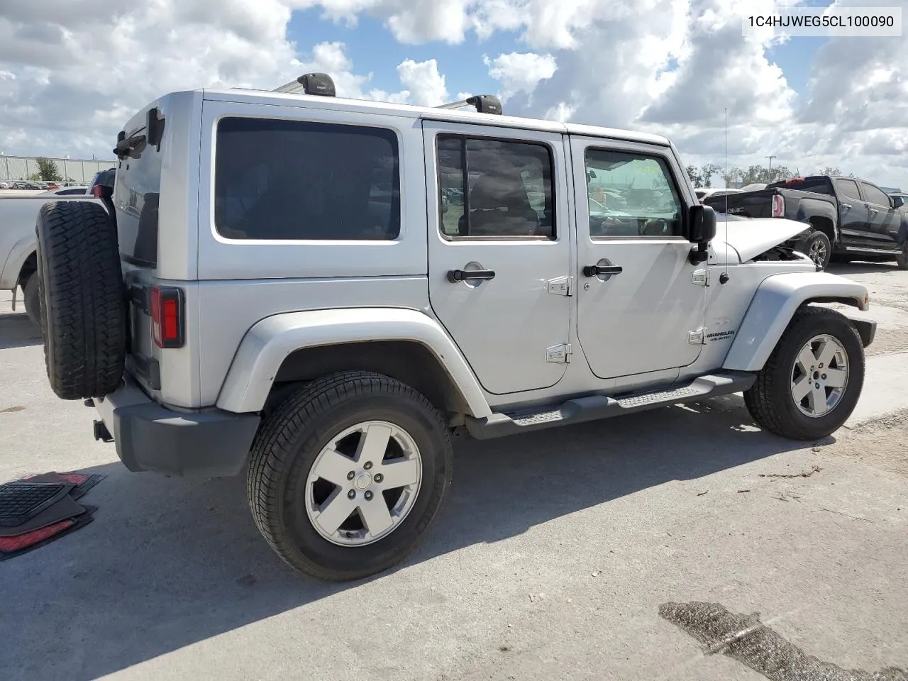 1C4HJWEG5CL100090 2012 Jeep Wrangler Unlimited Sahara