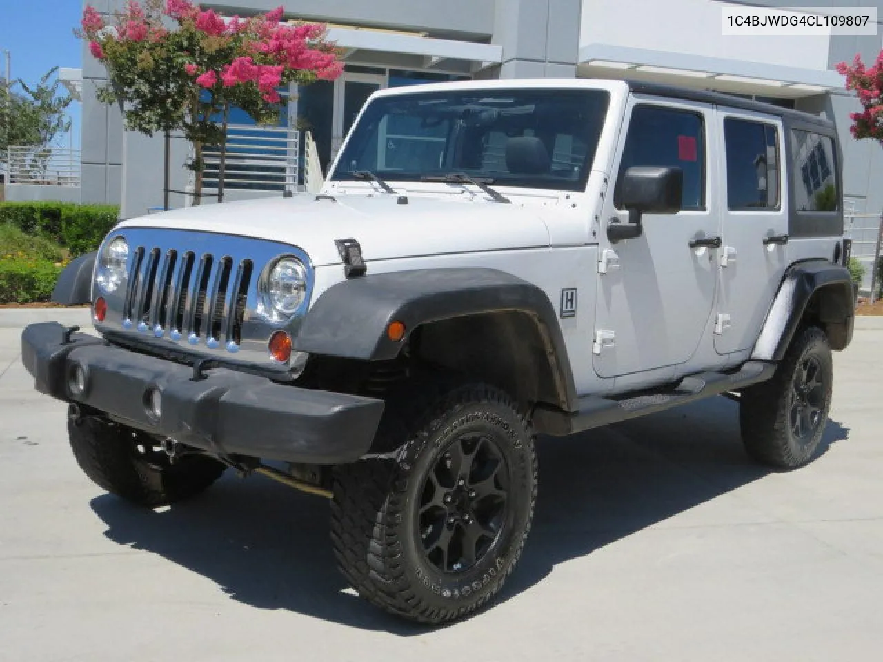 2012 Jeep Wrangler Unlimited Sport VIN: 1C4BJWDG4CL109807 Lot: 77028174