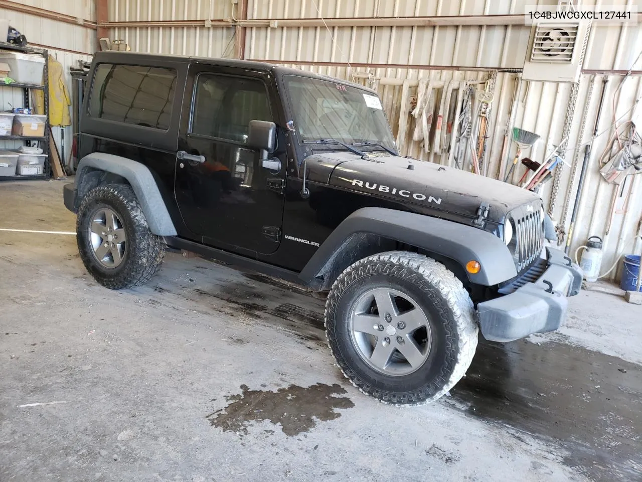 2012 Jeep Wrangler Rubicon VIN: 1C4BJWCGXCL127441 Lot: 77231594