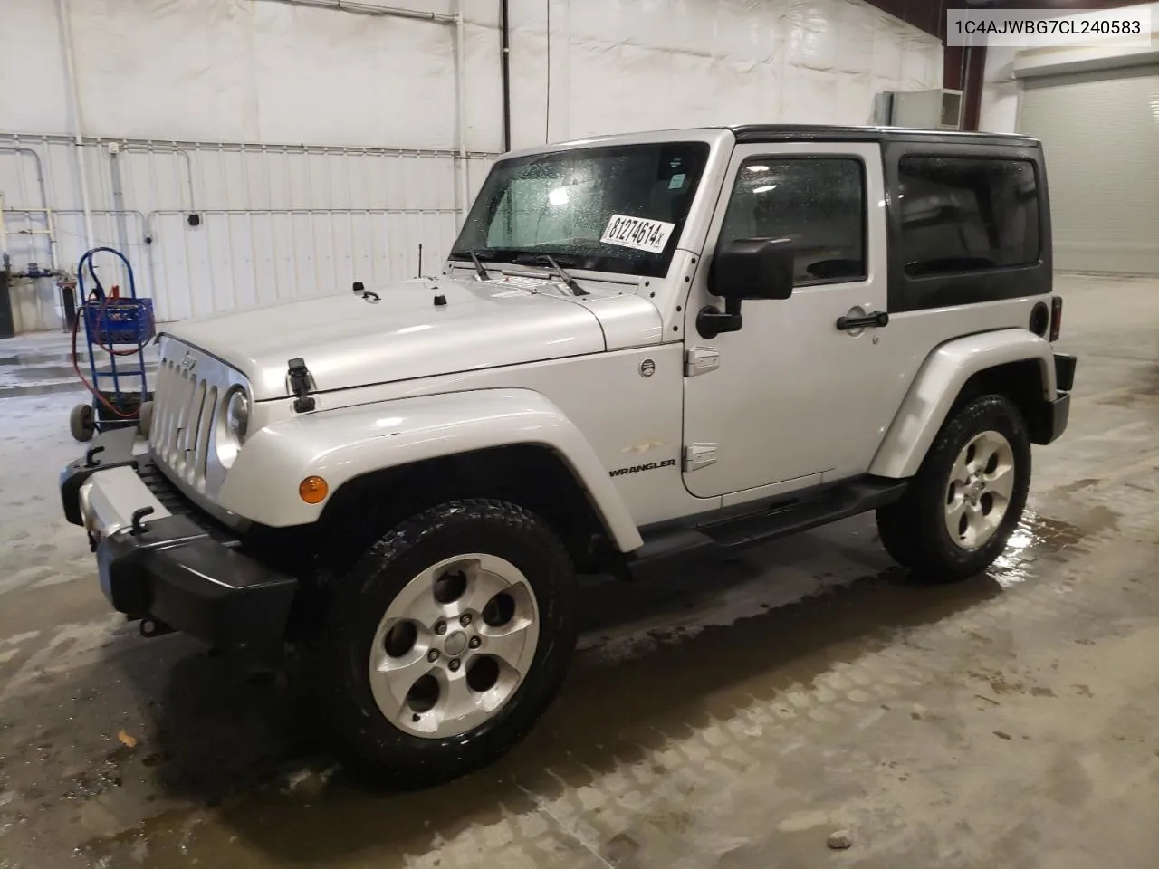 2012 Jeep Wrangler Sahara VIN: 1C4AJWBG7CL240583 Lot: 81274614