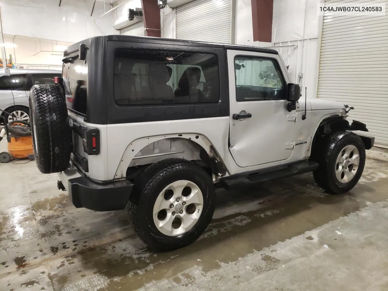 2012 Jeep Wrangler Sahara VIN: 1C4AJWBG7CL240583 Lot: 81274614