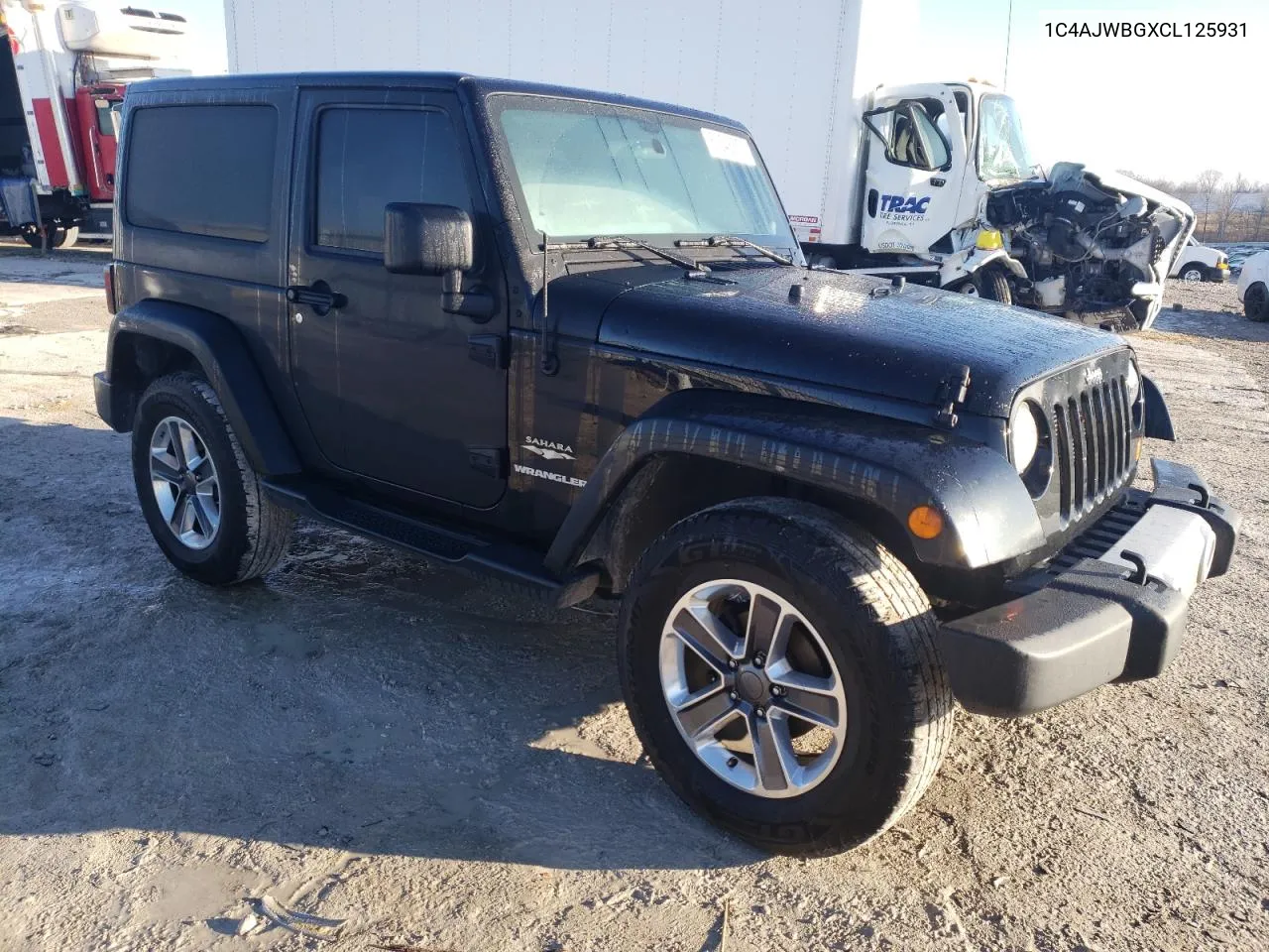 2012 Jeep Wrangler Sahara VIN: 1C4AJWBGXCL125931 Lot: 81548853