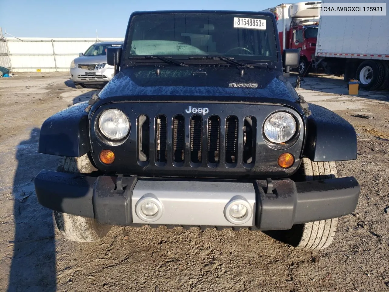 1C4AJWBGXCL125931 2012 Jeep Wrangler Sahara