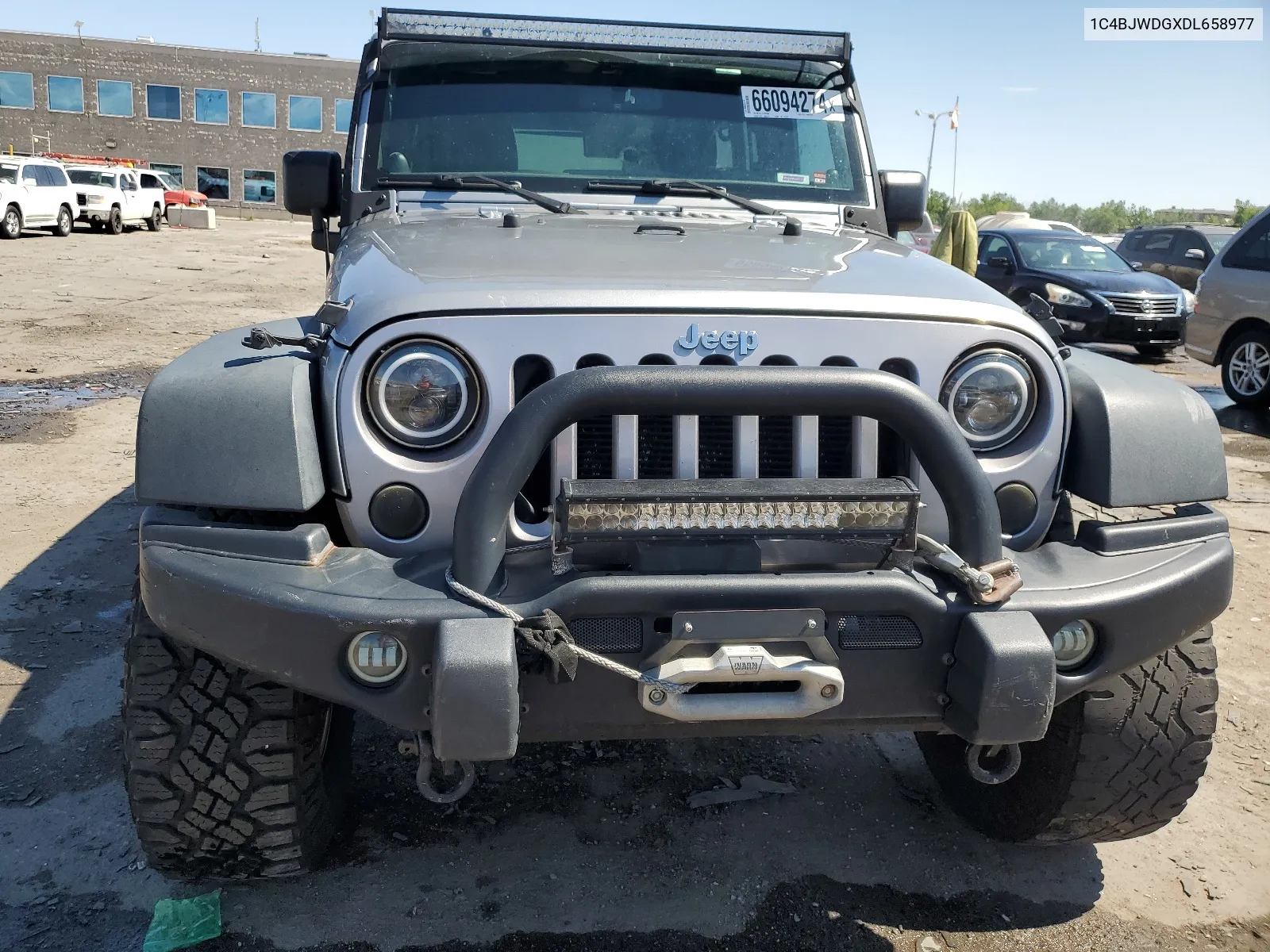 2013 Jeep Wrangler Unlimited Sport VIN: 1C4BJWDGXDL658977 Lot: 66094274