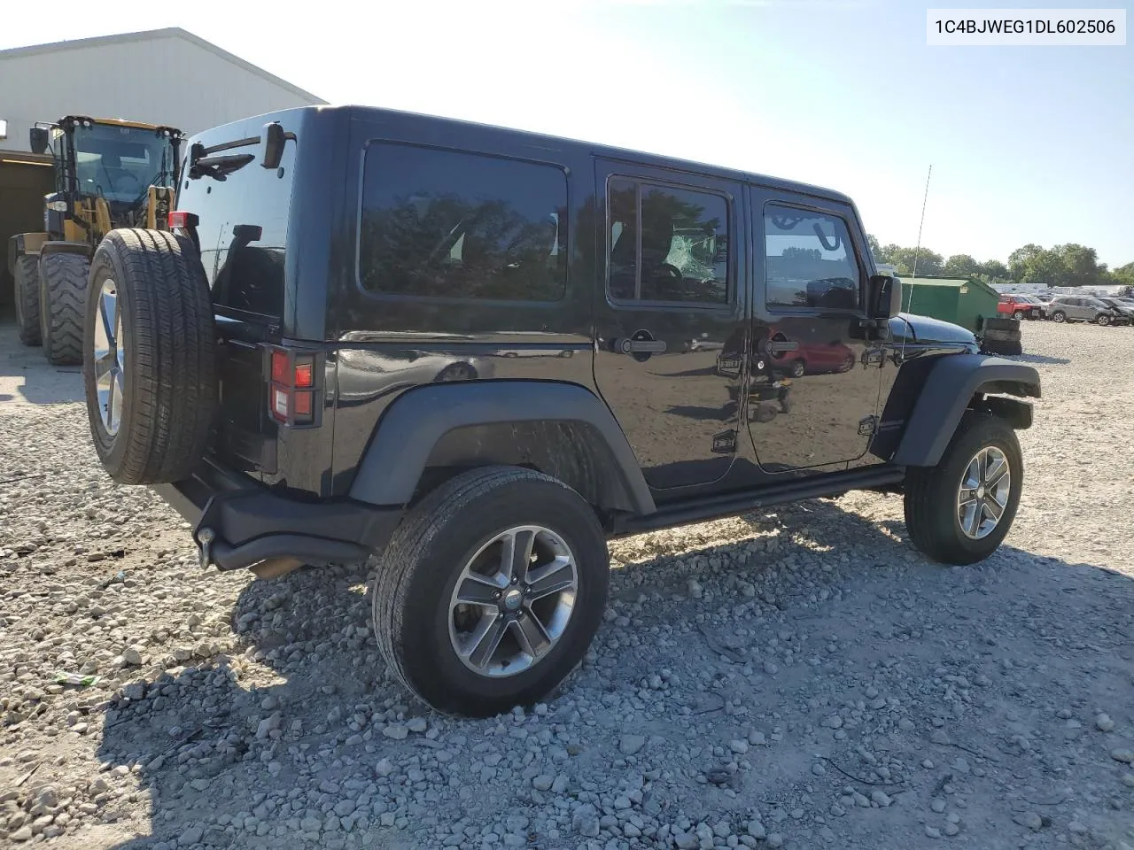 1C4BJWEG1DL602506 2013 Jeep Wrangler Unlimited Sahara