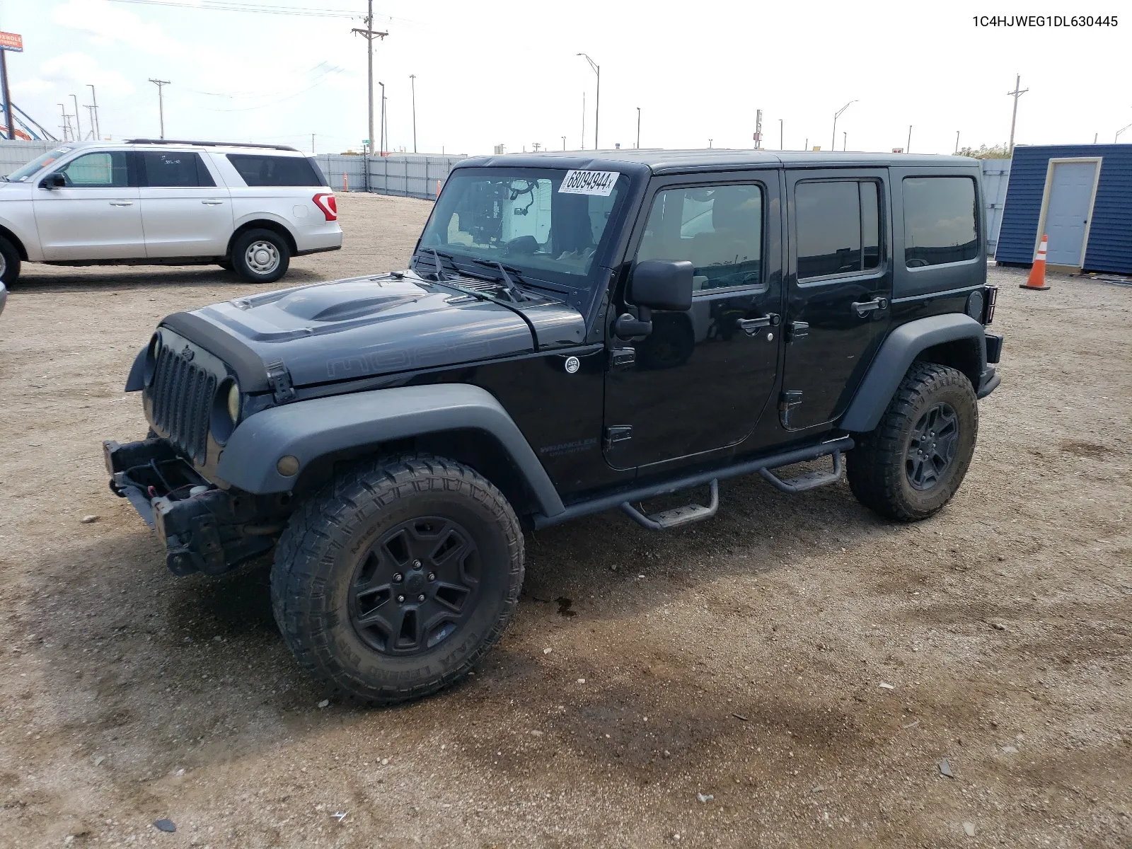 2013 Jeep Wrangler Unlimited Sahara VIN: 1C4HJWEG1DL630445 Lot: 68094944