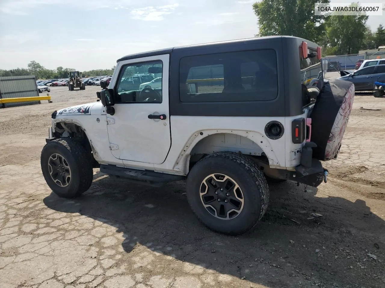 1C4AJWAG3DL660067 2013 Jeep Wrangler Sport