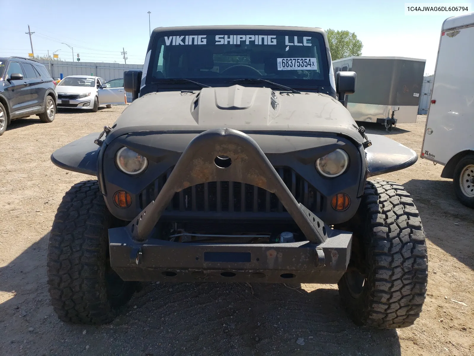 2013 Jeep Wrangler Sport VIN: 1C4AJWAG6DL606794 Lot: 68375354