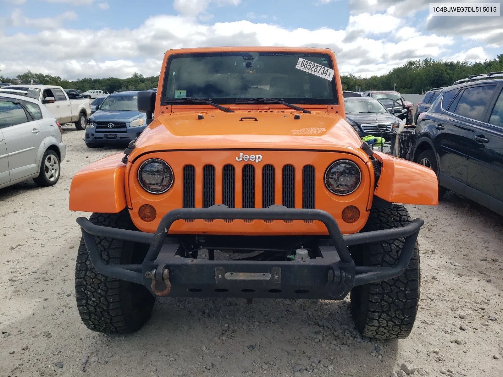 1C4BJWEG7DL515015 2013 Jeep Wrangler Unlimited Sahara