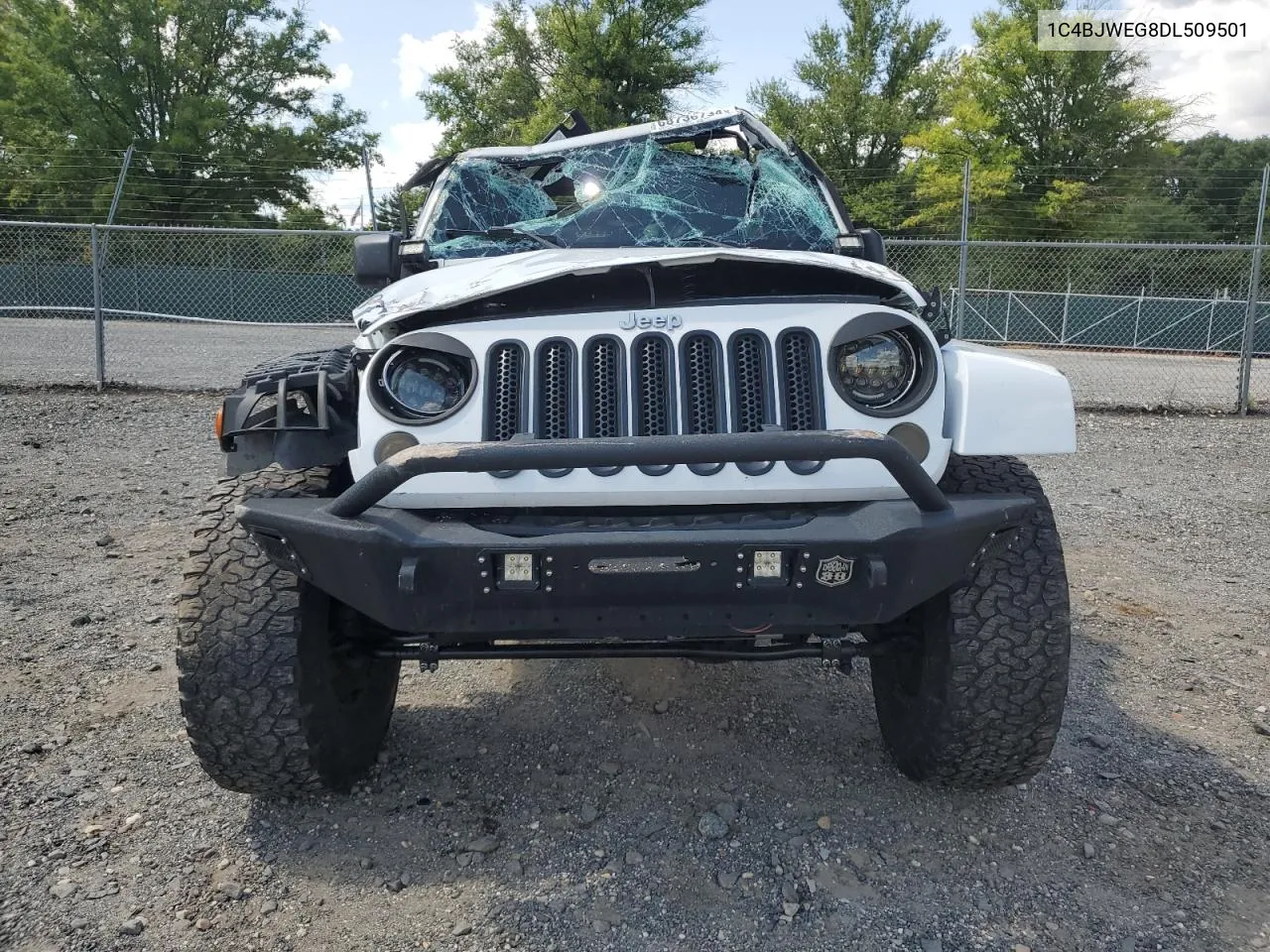 2013 Jeep Wrangler Unlimited Sahara VIN: 1C4BJWEG8DL509501 Lot: 68736734