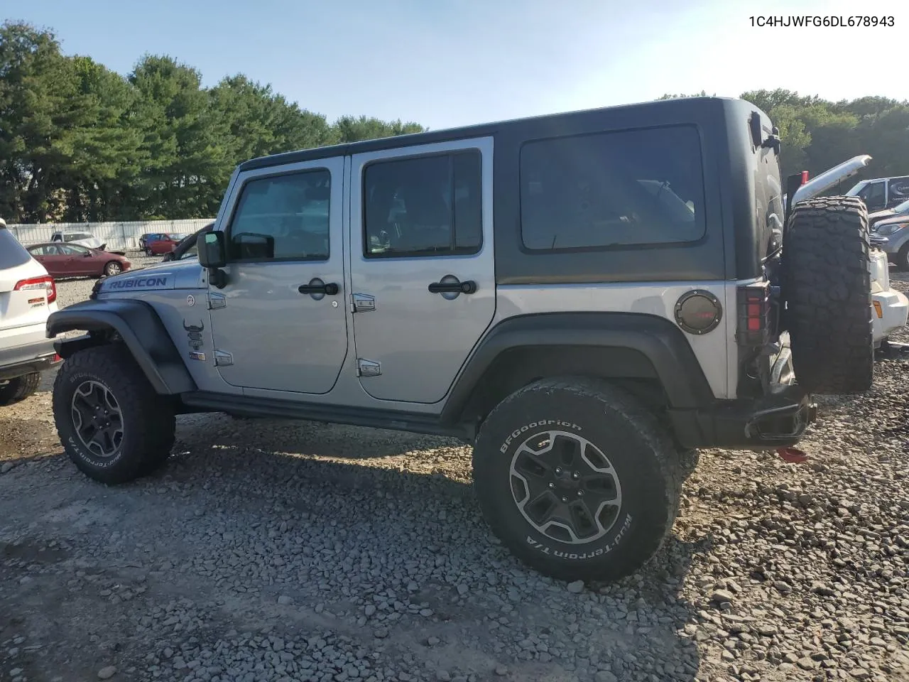 1C4HJWFG6DL678943 2013 Jeep Wrangler Unlimited Rubicon