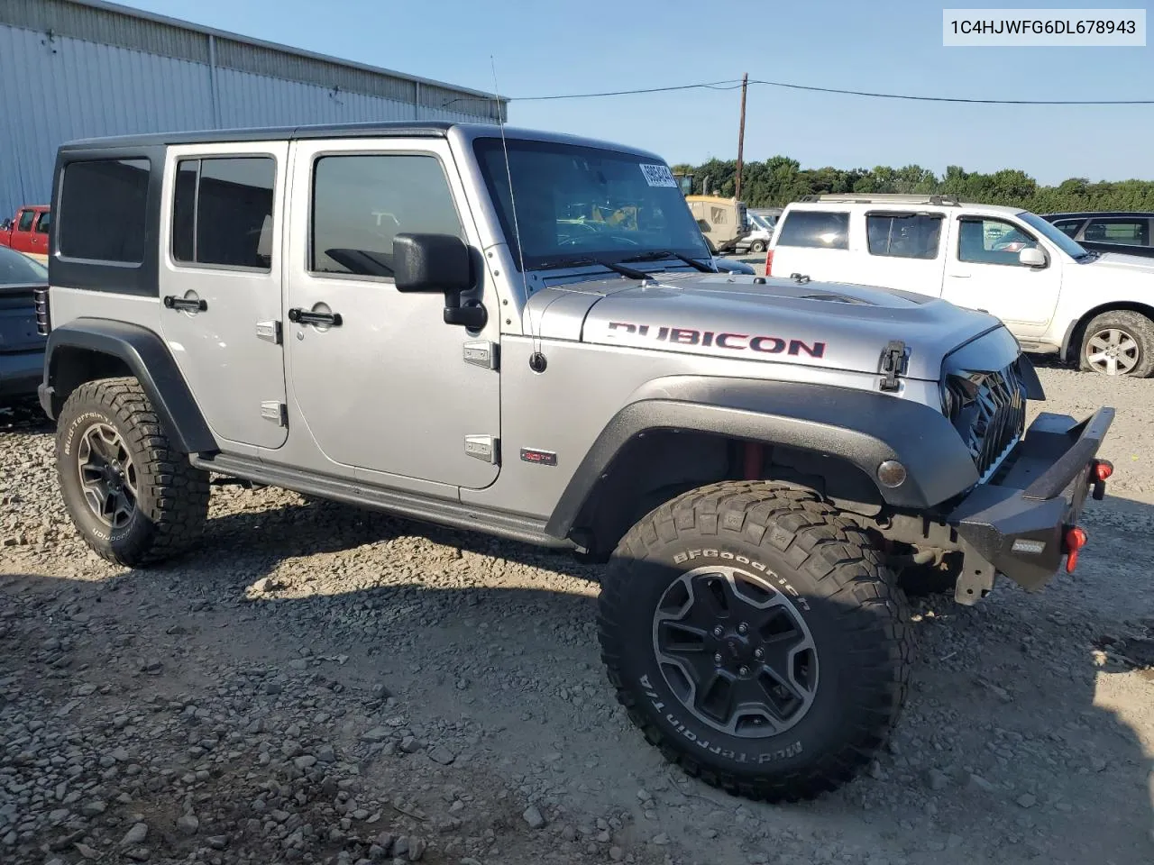 1C4HJWFG6DL678943 2013 Jeep Wrangler Unlimited Rubicon