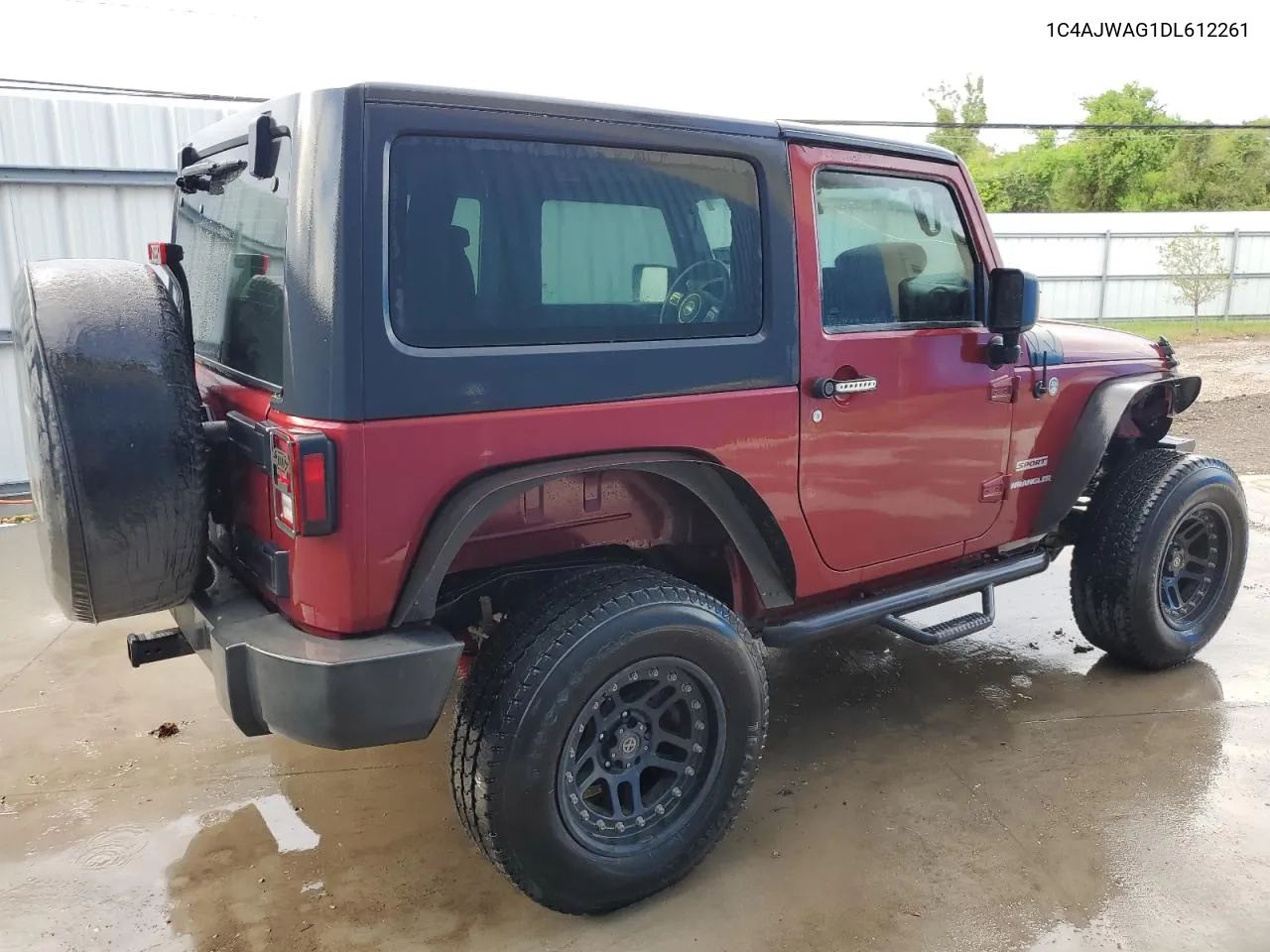 2013 Jeep Wrangler Sport VIN: 1C4AJWAG1DL612261 Lot: 69101114