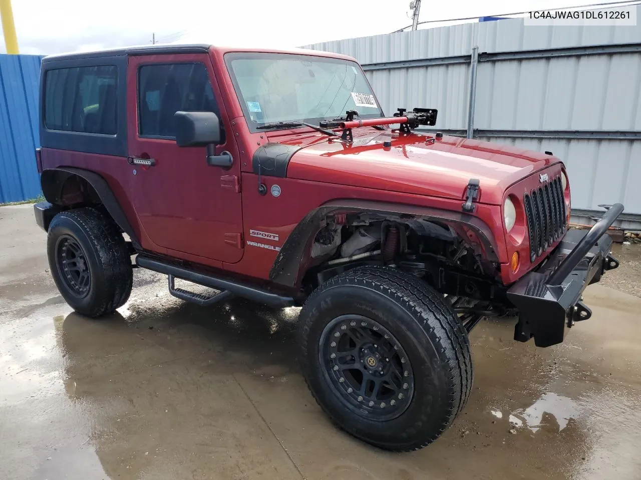 2013 Jeep Wrangler Sport VIN: 1C4AJWAG1DL612261 Lot: 69101114