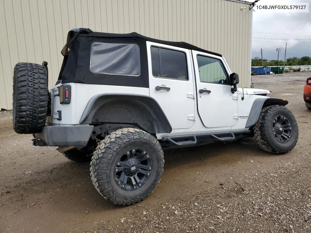 1C4BJWFGXDL579127 2013 Jeep Wrangler Unlimited Rubicon