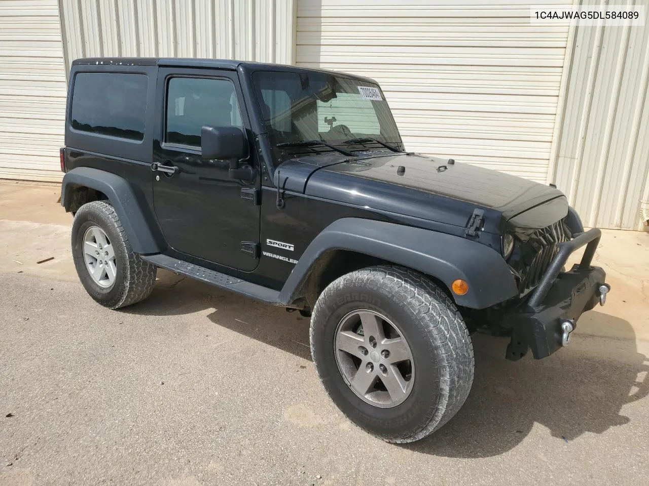 1C4AJWAG5DL584089 2013 Jeep Wrangler Sport