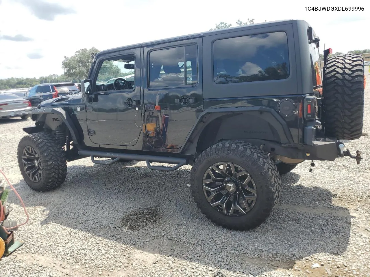 2013 Jeep Wrangler Unlimited Sport VIN: 1C4BJWDGXDL699996 Lot: 70669674