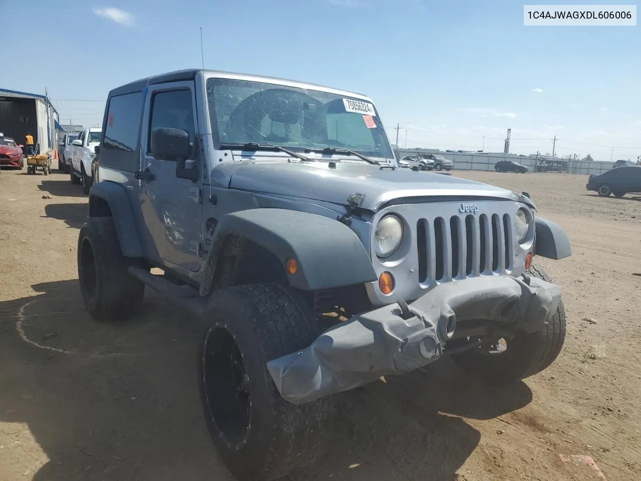 1C4AJWAGXDL606006 2013 Jeep Wrangler Sport