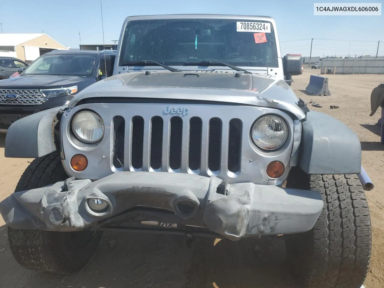 1C4AJWAGXDL606006 2013 Jeep Wrangler Sport