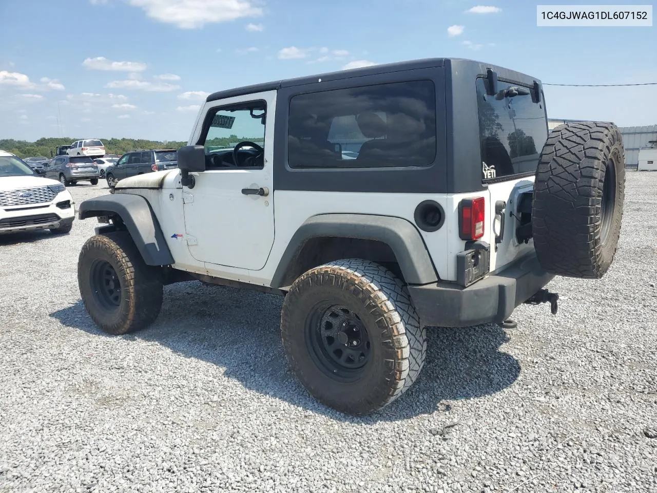 1C4GJWAG1DL607152 2013 Jeep Wrangler Sport