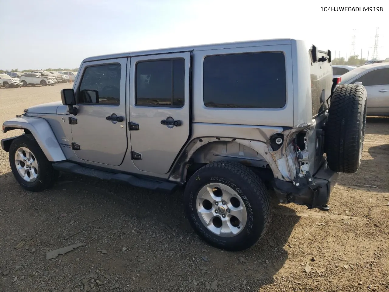 1C4HJWEG6DL649198 2013 Jeep Wrangler Unlimited Sahara