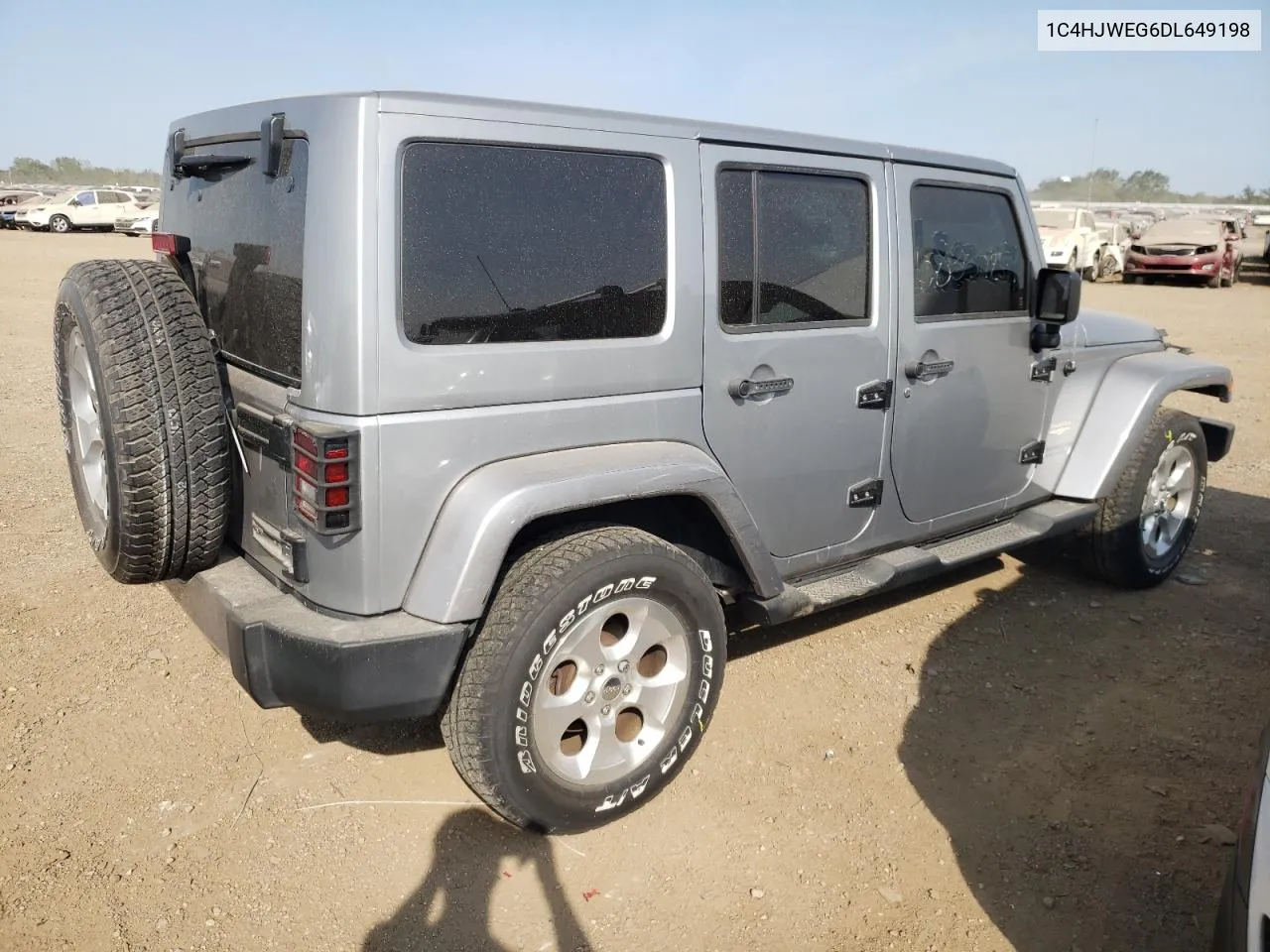 1C4HJWEG6DL649198 2013 Jeep Wrangler Unlimited Sahara