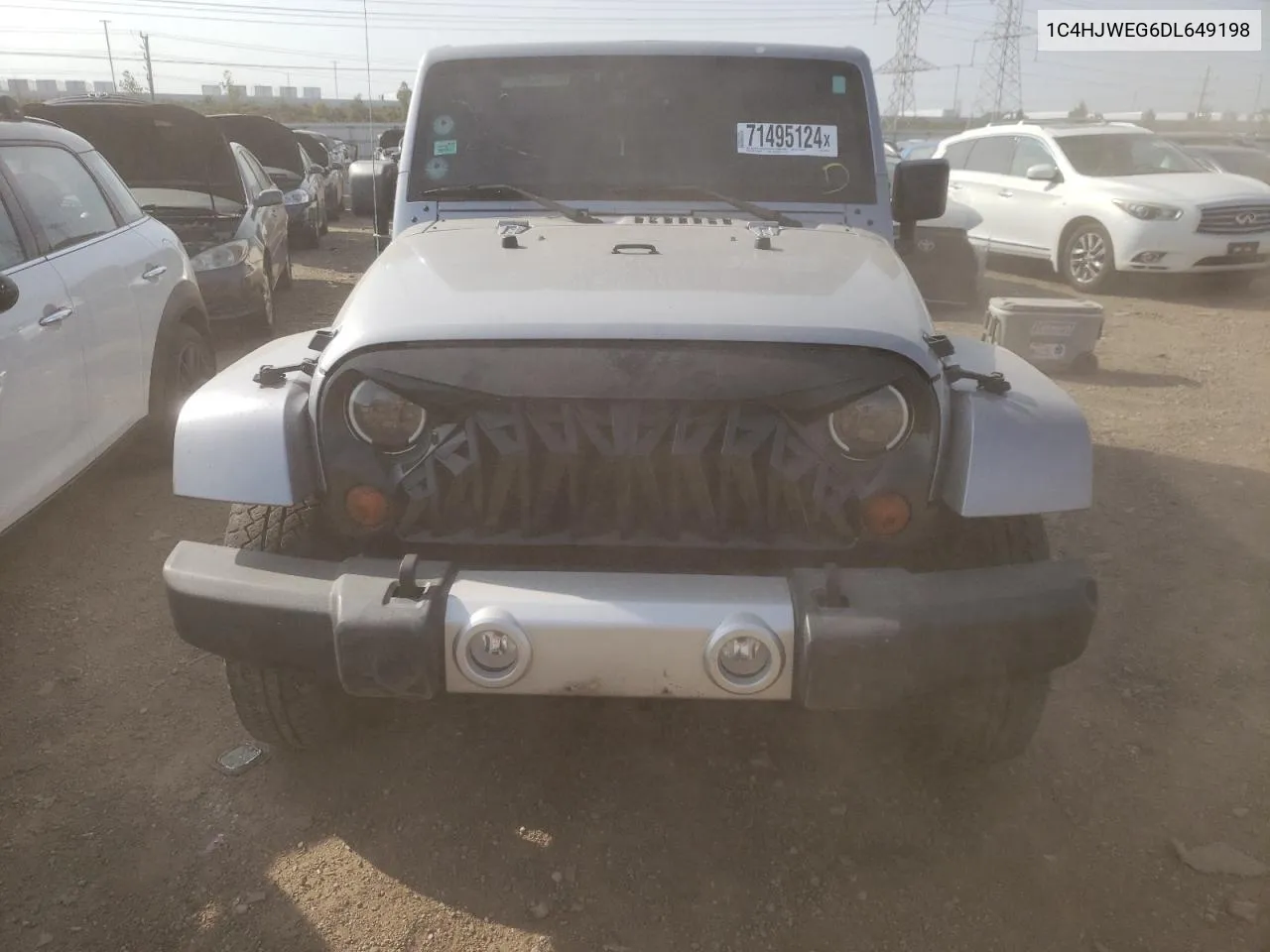 1C4HJWEG6DL649198 2013 Jeep Wrangler Unlimited Sahara