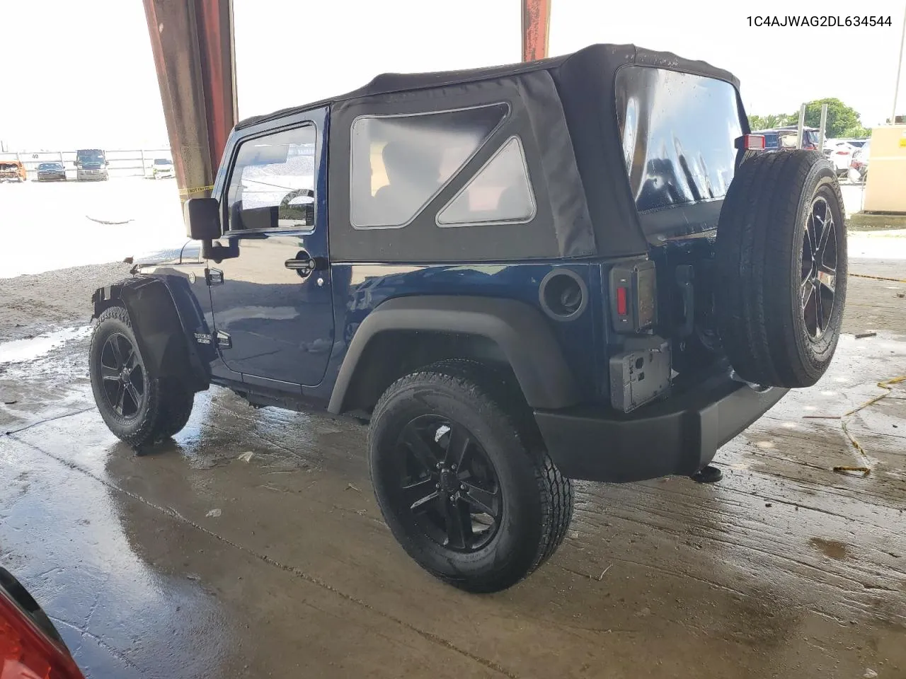 2013 Jeep Wrangler Sport VIN: 1C4AJWAG2DL634544 Lot: 71602314