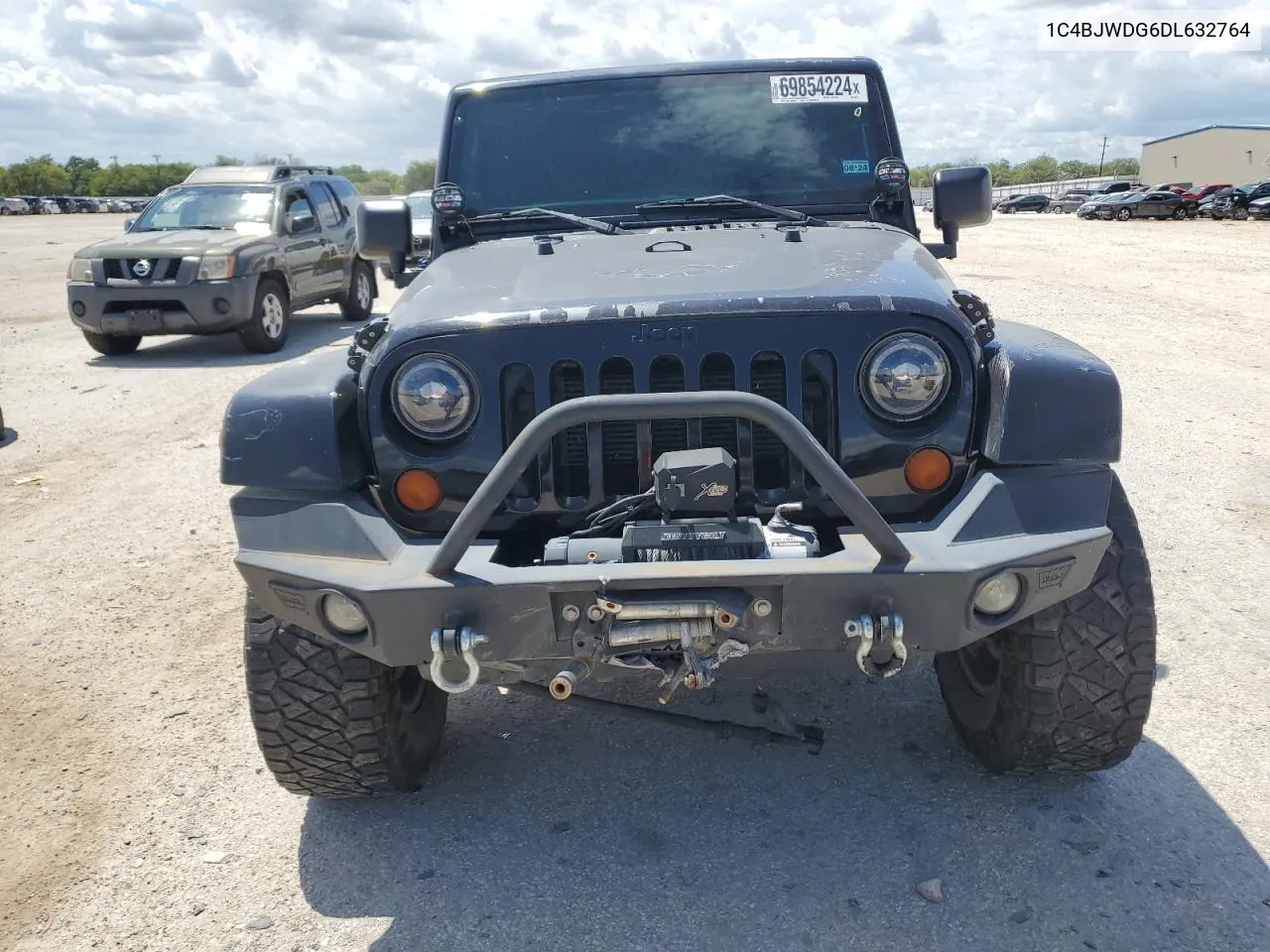 1C4BJWDG6DL632764 2013 Jeep Wrangler Unlimited Sport