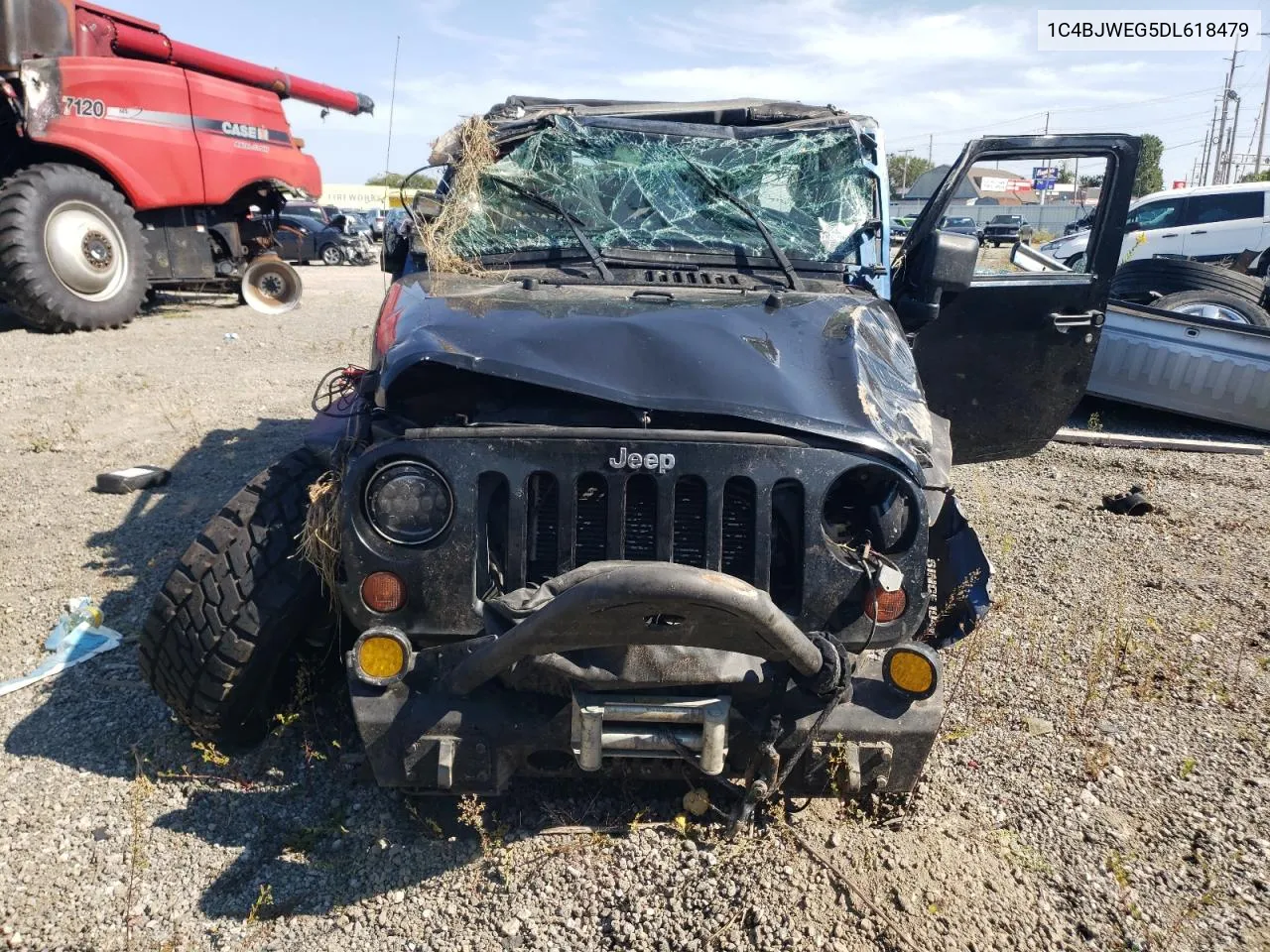 1C4BJWEG5DL618479 2013 Jeep Wrangler Unlimited Sahara